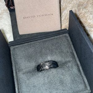 David Yurman Mens Band sz 8